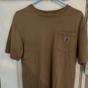 Brown Carhartt Shirt. Mens Small